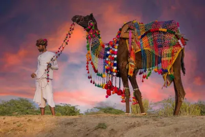 India: la Fiera di Pushkar